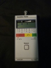 Kistler Type 5493 Insulation Tester Switzerland