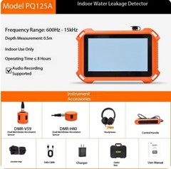 Water Pipe Leak Detection Device, Leak Locator, Leak Detection Instrument