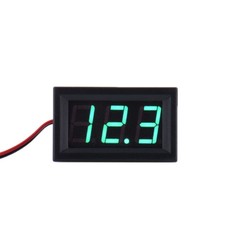 Mini LED 3-Digital Display Volt Voltage Voltmeter Panel Accurate Meter 4.5-30V