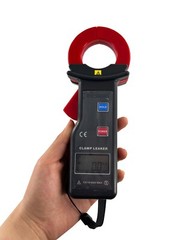 Leakage Current Meter AC Clamp Leakage Current Meter AC 600A Resolution 0.1mA
