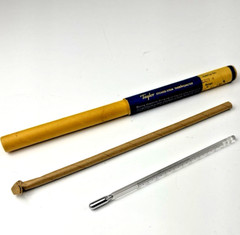 TAYLOR INSTRUMENT 5″ Sling Psychrometer Model 1323 20F-120F Relative Humidity