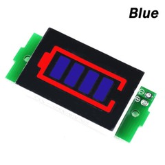 1S 2S 3S 4S 5S 6S 7S 8S Lithium Battery Capacity Indicator Charge Tester Module