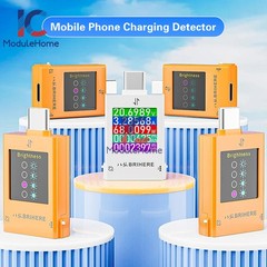 Digital DC Voltage Ammeter Power Meter Cell Phone Charging Tester Multimeter 12A