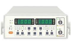 Dual-channel Digital AC Millivoltmeter Voltmeter Voltage Tester 5Hz~3MHz