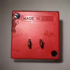 J. F. Ivan Volt-A-Chek II Voltage Test Meter Gauge Check Tester – Made in USA
