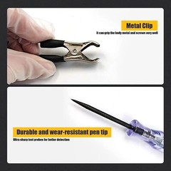 Pack-1 Automotive Test Light Digital LED Circuit Tester, DC 3V/6V/12V/24V