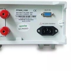 Digital Power Meter Intelligent Electrical Parameter Tester 600V 20A BandwidtCg