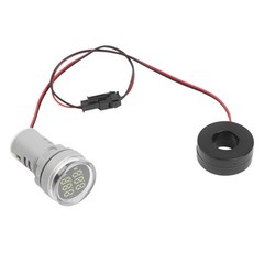 AC 50-500V Voltmeter Indicator Dust-proof Electrical Lamp Light 51.4mm