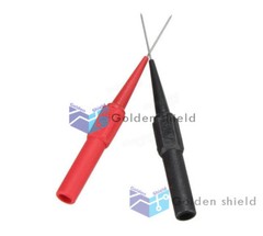 Insulation Piercing Needle Non-destructive Multimeter Test Probes Red/Black✦Kd