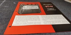 1950s ~ Triplett ~ Catalog / Price List ~ panel Instruments Meters