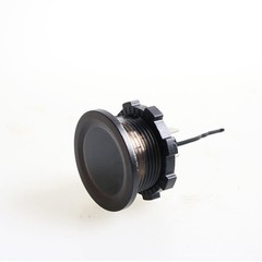 Waterproof Digital Voltmeter Temperature Gauge for Car Motorcycle 12V 24V