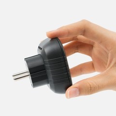 Professional Socket Tester with GFCI/RCD Test Function for Safety Assurance