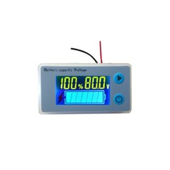 10-100V Universal Acid Lead Lithium Battery Capacity Indicator LCD Voltmeter