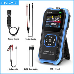 FNIRSI HRM-10 Battery Voltage Internal Resistance Tester 18650 High-Precision AC