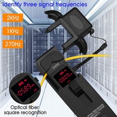 10mw VFL 800-1700nm Handheld Optical Fiber Identifier Fiber Optic Detector