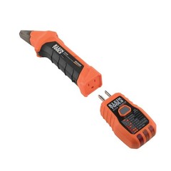 Compact Voltage Tester & Circuit Breaker Finder with GFCI Safety Functionality