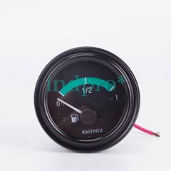 VDO pointer type oil pressure gauge oil gauge 12V24V universal DC with light