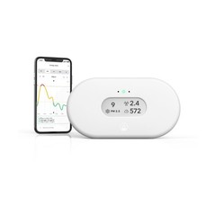 Airthings 2960 View Plus – Battery Powered Radon & Air Quality Monitor (PM, C…