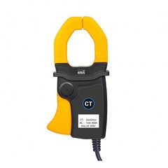 Single-Phase Power Recorder with Clamp Jaw Size 32mm×42mm 200,000 Data Sets