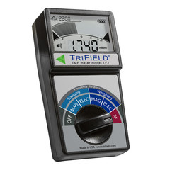 TriField TF2 EMF Meter Ghost Hunting Equipment Paranormal Reader Tester 3-Axis