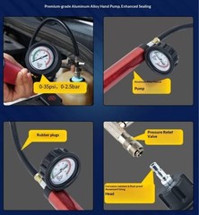34-Piece Antifreeze Change Tool Set—Auto Repair Tools and Equipment