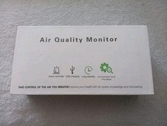 DM106 Portable Air Quality Monitor Detector PM2.5/PM1.0/PM10/HCHO/TVOC/HUM/TEMP