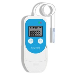 Temperature and Humidity Logger with USB Interface and Real-Time LCD Monitoring