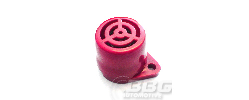 VDO Warning Buzzer Acoustic Warning 24 Volt X10-236-000-003 38x34mm Red
