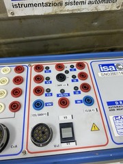 ISA DRTS-3 AUTOMATIC RELAY TEST SET AND MEASUREMENT SYSTEM