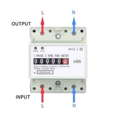 Single Phase Energy Meter For Precise 230V Power In Homes And Offices