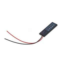 DC5-30V 12V24V Ternary Lithium Iron Phosphate Lead-Acid Level Indicator