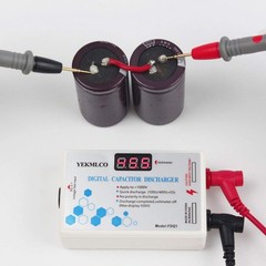 Digital Capacitor Discharger Quick Discharge Voltage Tester Protection Electr…