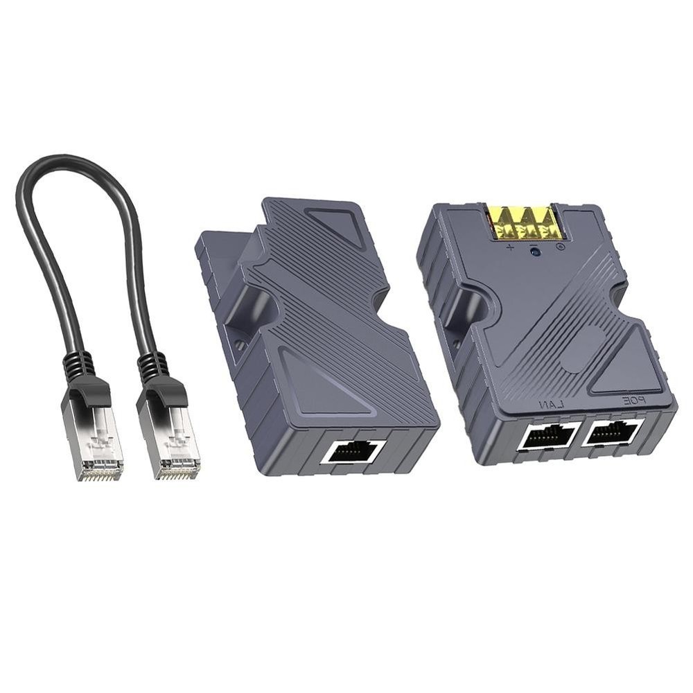 Reliable Connectivity For Dishy Cable Adapter and For PoE Injector for Starlink