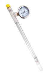 Soil Tension Meter with 2 Ceramic Heads Range 0 to 1 Bar/100 Kpa Length 30cm