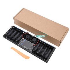 21700 18650 Battery Capacity Internal Resistance Tester Auto Charging Discharge