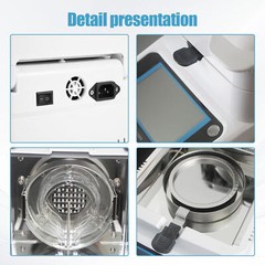 High Precision Moisture Tester Moisture Analyzer Halogen Moisture Tester