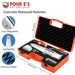 Concrete Rebound Hammer Concrete Hammer Tester 10-60Mpa Portable Resiliometer US
