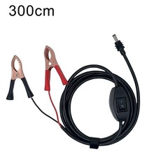 Connection Cable Compatible With 12-48V DC Batteries For Car Batteries