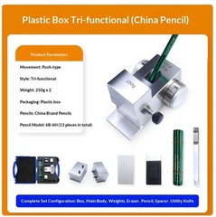 Hardness Tester, Handheld Pencil Hardness Tester, Paint Hardness Tester