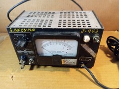 Vintage General Radio Company 1216A I-F Amplifier~Vacuum Tube Equipment