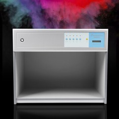 4 Color Lab Color Matching Light Box Booth for Accurate Color Assessment