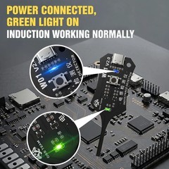OSS W01 Inductor Detector Tool Quick Fault Check Phone Motherboard Coil Tester