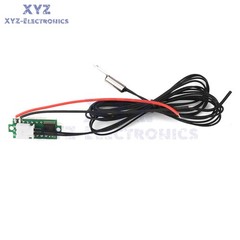 DC4-28V 0.28″ High Temperature Sensor Detector Digital Thermometer NTC Probe