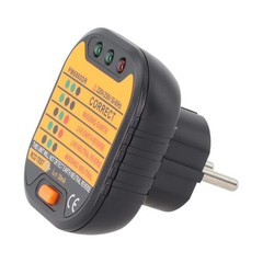 Professional Socket Tester with GFCI/RCD Test Function for Safety Assurance