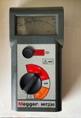 Megger MIT230 Meter Insulation Tester
