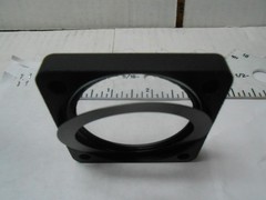 3031 BEZEL METER WITH GLASS,RING NEW OLD STOCK