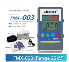 Handheld Electrostatic Field Meter – Static Voltage Tester for ESD Detection