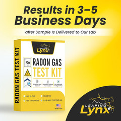 Epa-Approved Radon Test Kit for Home, Lab Analysis Included | Detects Radon Gas
