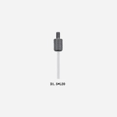 Ceramic Needle Point Contact Points for Dial Digital Indicator Depth Gauge 1.5mm