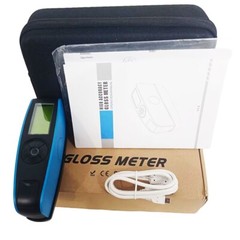 Gloss Meter 60 Degree Gloss Tester Glossmeter 0-200GU for Coating Marble Glass